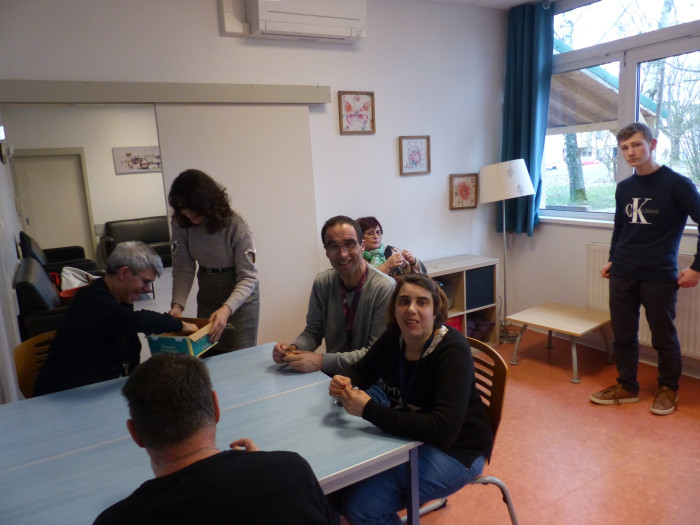 Ateliers papotage au Chagall