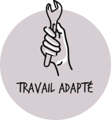 Travail adapté